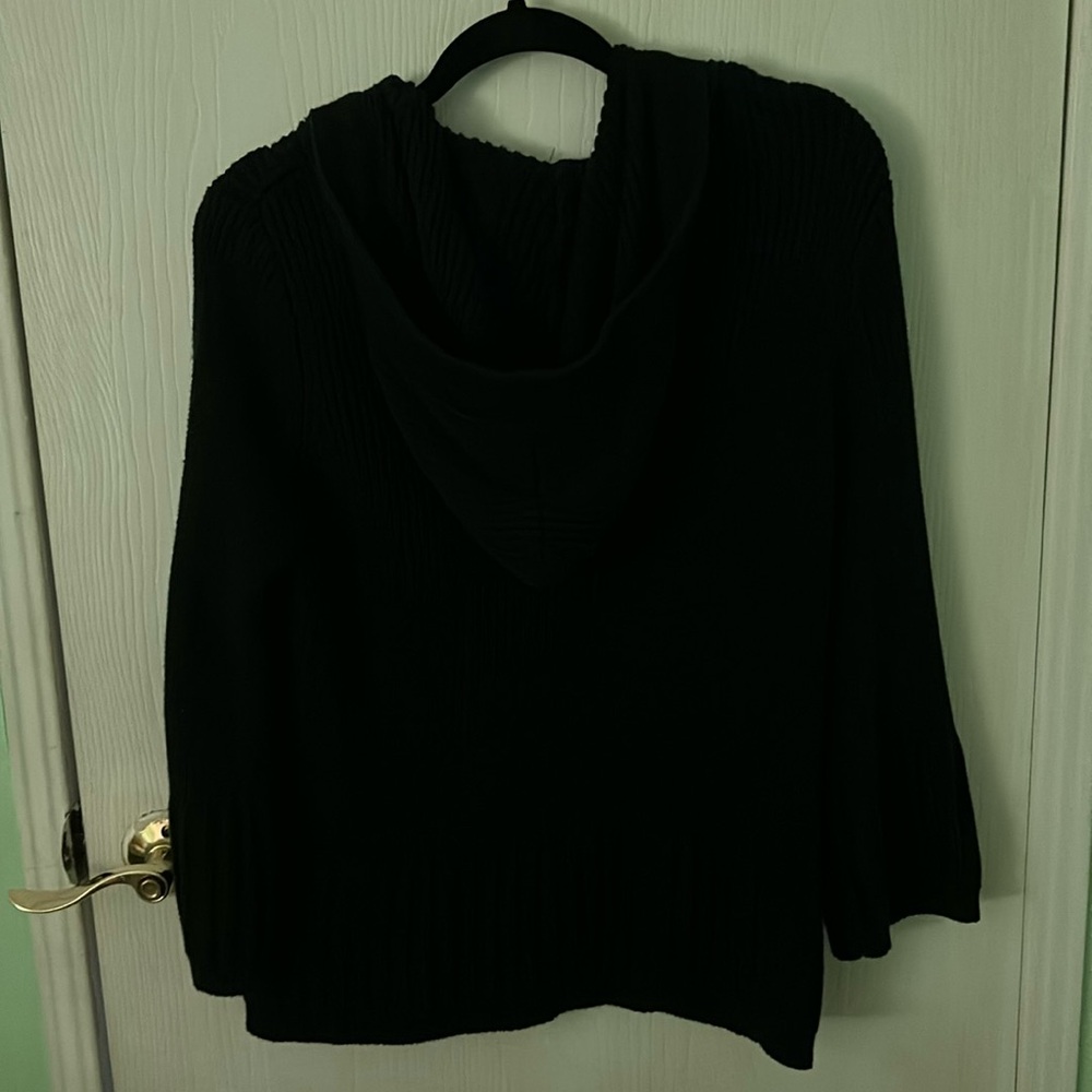 Faded Glory black hooded sweater.